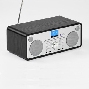 아남 XE01 일체형 블루투스스피커 클래식 올인원 CD플레이어 라디오 오디오, 플린트